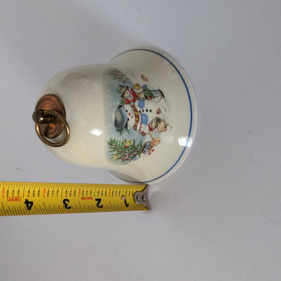 VTG Konitz Porcelain Musical Bell - Picture 6 of 8